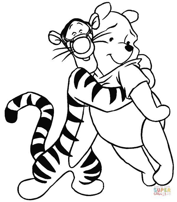 Winnie the Pooh coloring pages | Free Coloring Pages