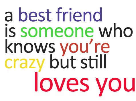 Friendship Quotes And Clipart