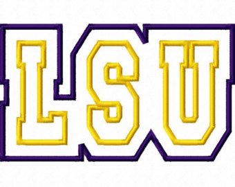 Lsu Clip Art - ClipArt Best