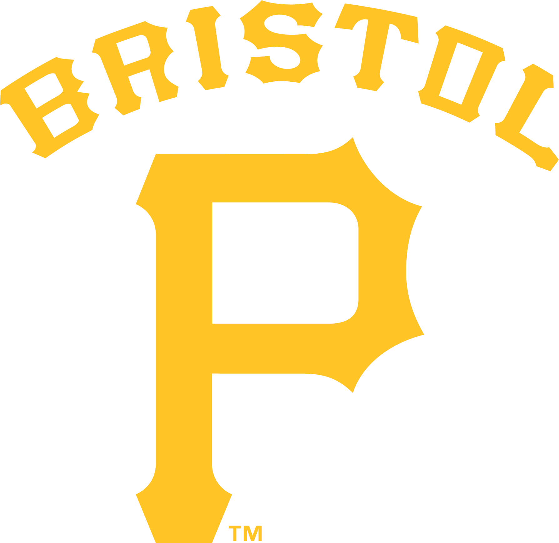 Bristol Pirates Primary Logo - Appalachian League (AppL) - Chris ...