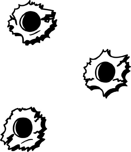 WEAPON GUN RIFLE FIREARM Vector Clipart Vinyl Cutter Slgn Design ...