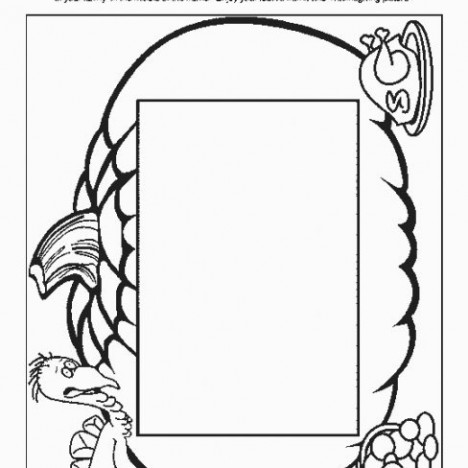 Frame Coloring Pages - ClipArt Best