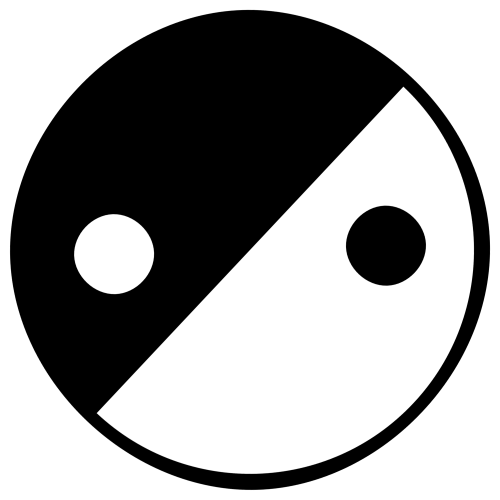 Yin Yang PNG Transparent Image - PngPix