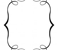 Invitation Borders Clipart