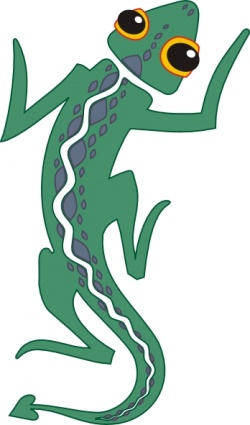 Lizard Clip Art
