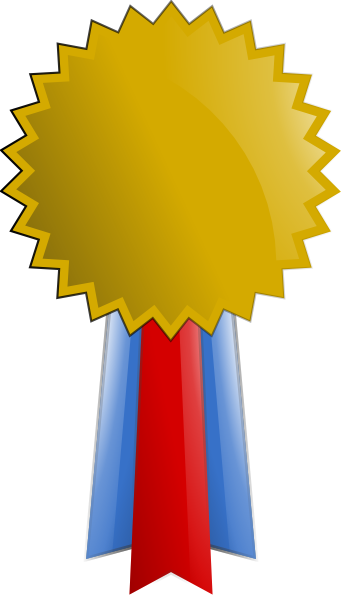 Gold Medal Clipart - Tumundografico