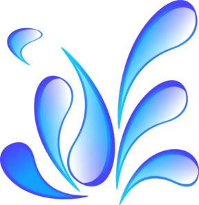Water Drop Splash Clipart - Free Clipart Images