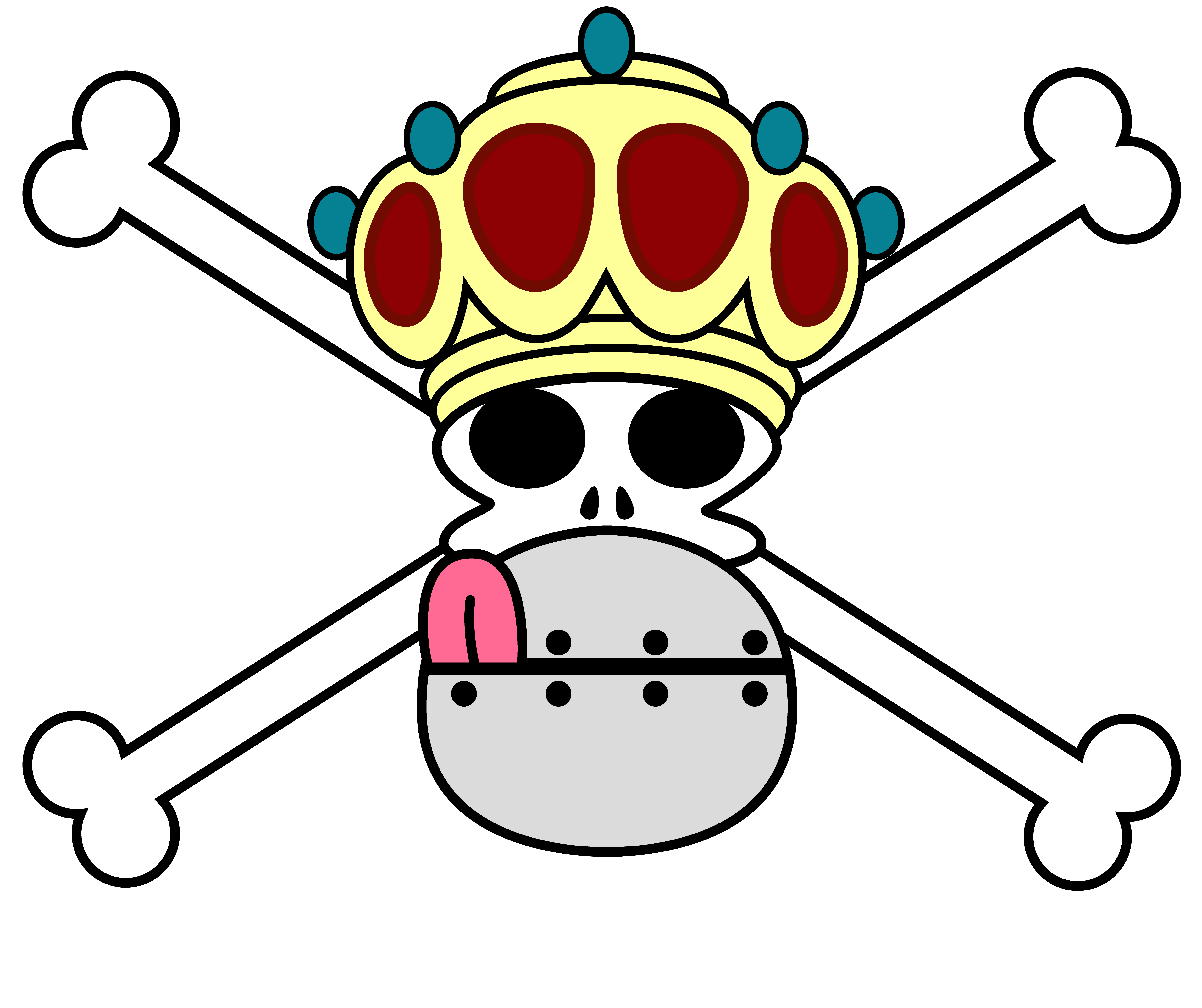 One Piece Flag - ClipArt Best