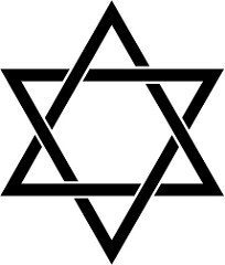 Star Of David Vector By Vectorportal | If you want to use th… | Flickr