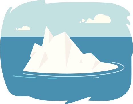 Iceberg Ice Formation Clip Art, Vector Images & Illustrations
