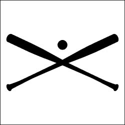 Baseball Bats Silhouette T-Shirt 154081