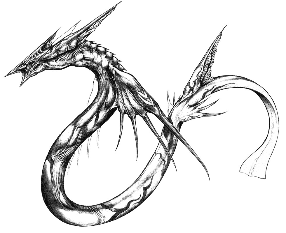 Dragon Line Art | Free Download Clip Art | Free Clip Art | on ...