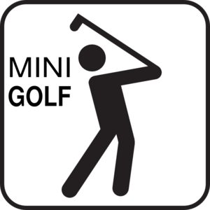 Mini Golf Clipart