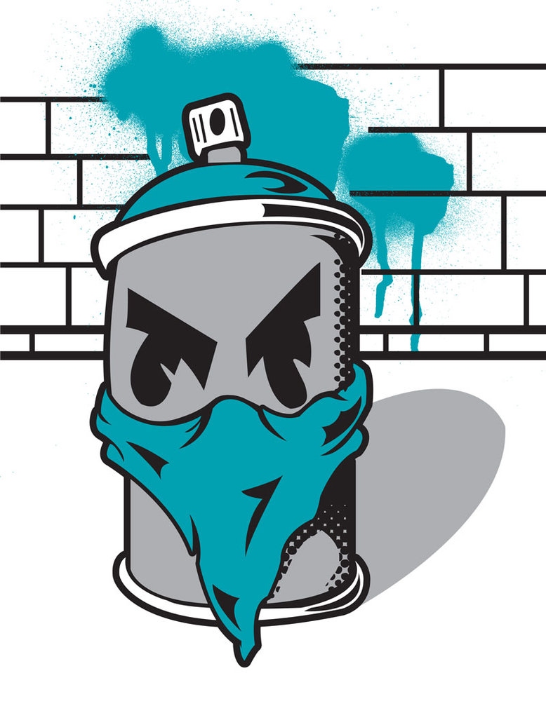 Spray Can Cartoon | Free Download Clip Art | Free Clip Art | on ...