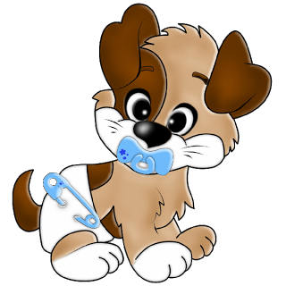 Cute Puppies - Dog Cartoon Images