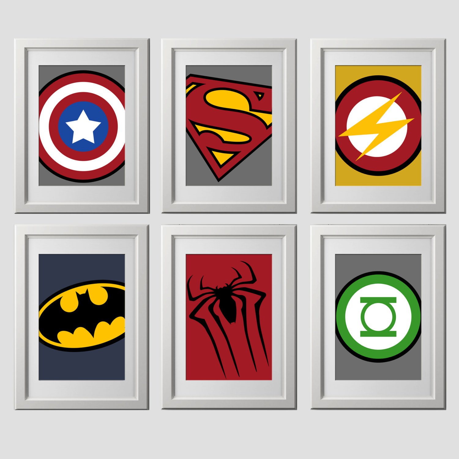 Avengers logo | Etsy