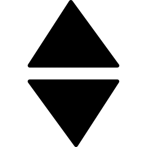 Sort up and down arrows couple Icons | Free Download