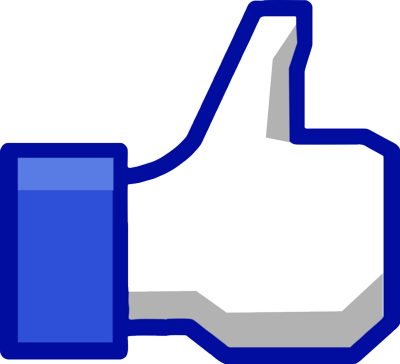 PSD Detail | Facebook Like vector | Official PSDs