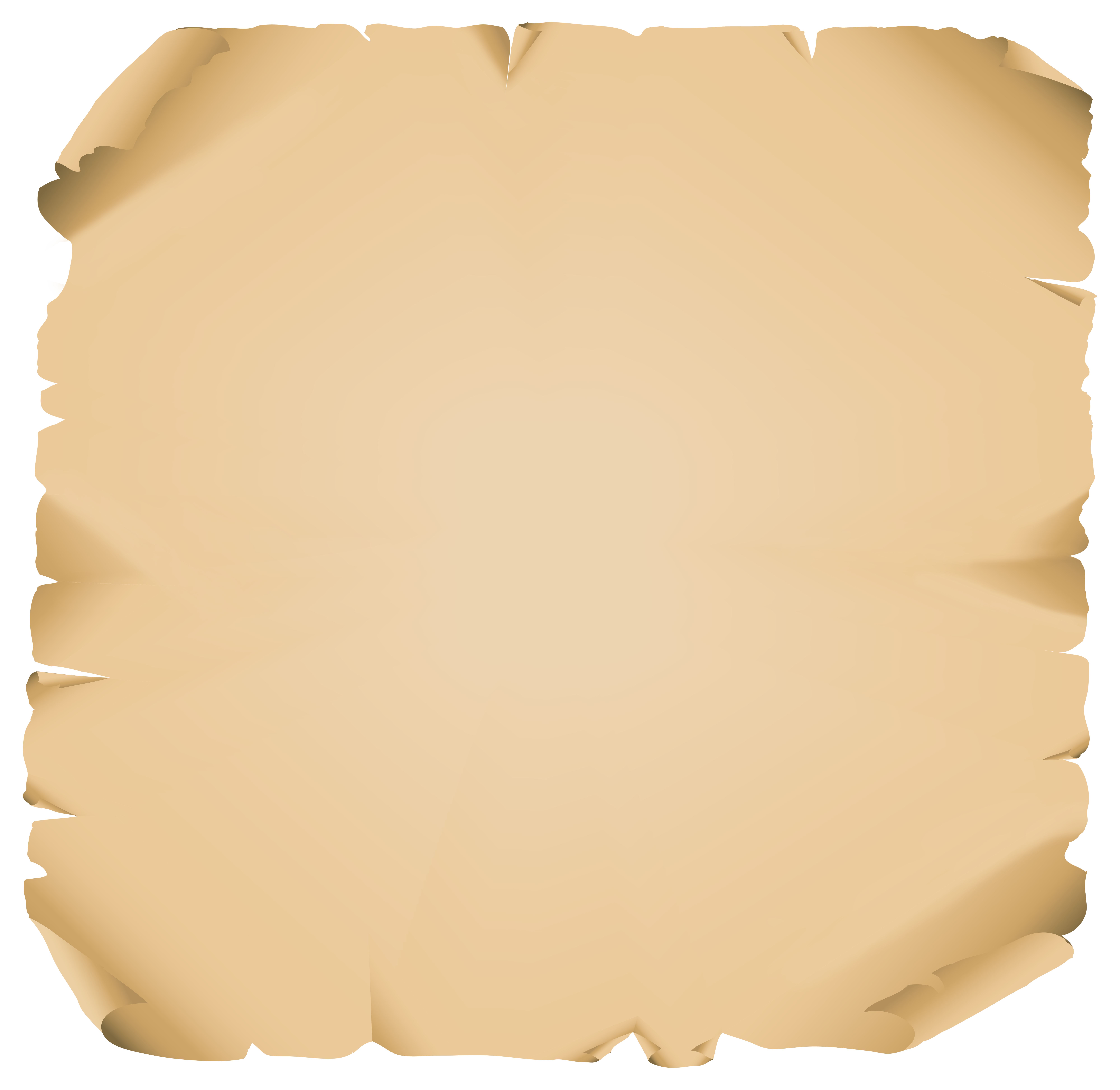 Vintage Paper PNG Clip Art Image