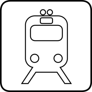 Train Clipart Black And White - Free Clipart Images