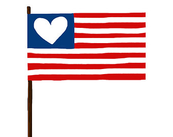 American flag clipart free usa graphics clipartcow 3 - Clipartix