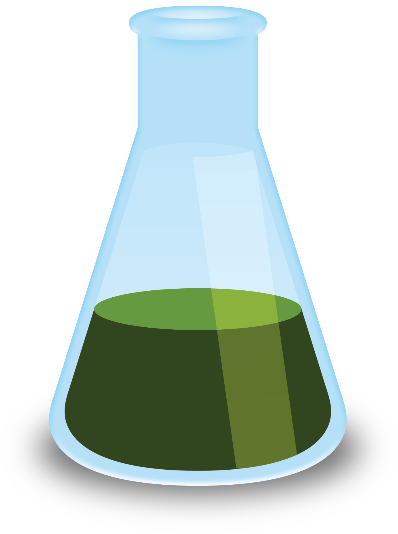 Cartoon Science Beaker Clipart Best