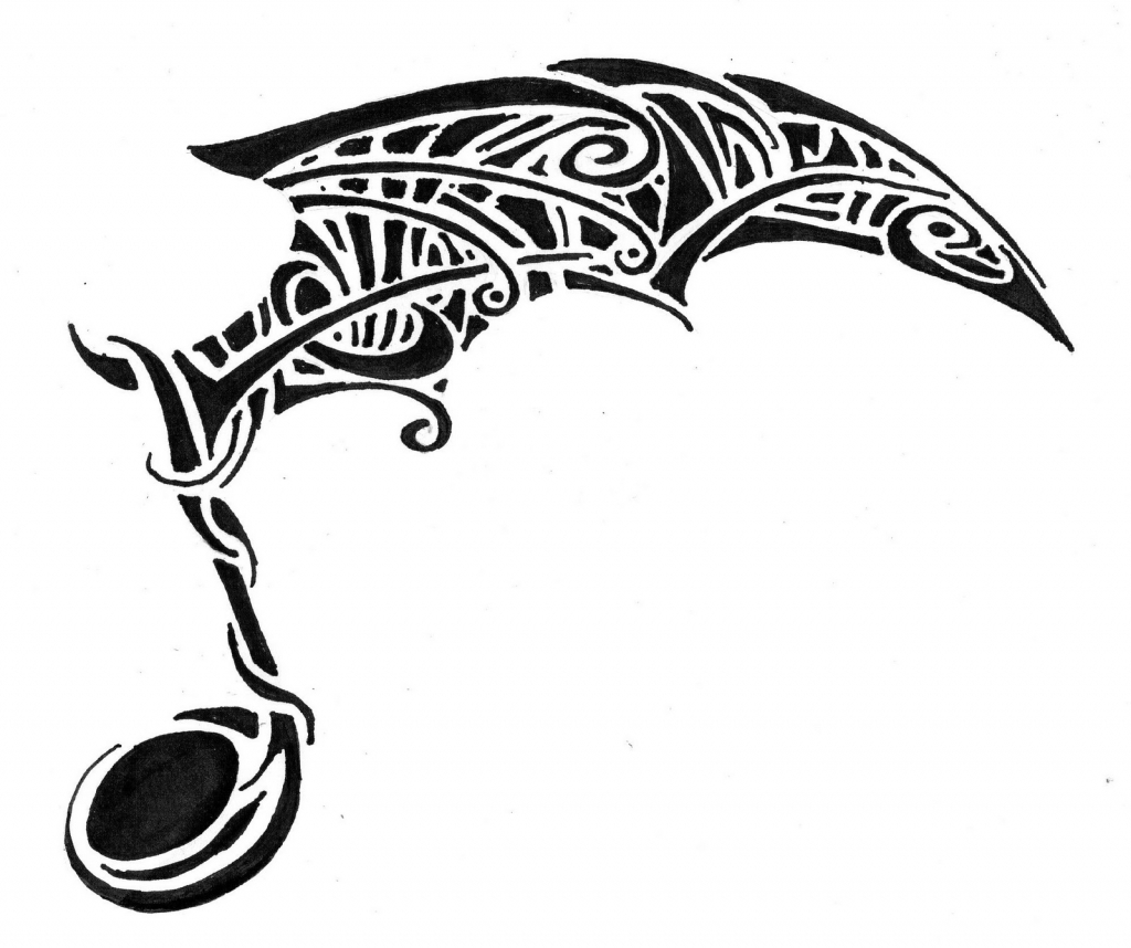 Music Tribal Tattoos music note tribal tattoo designs, music ...