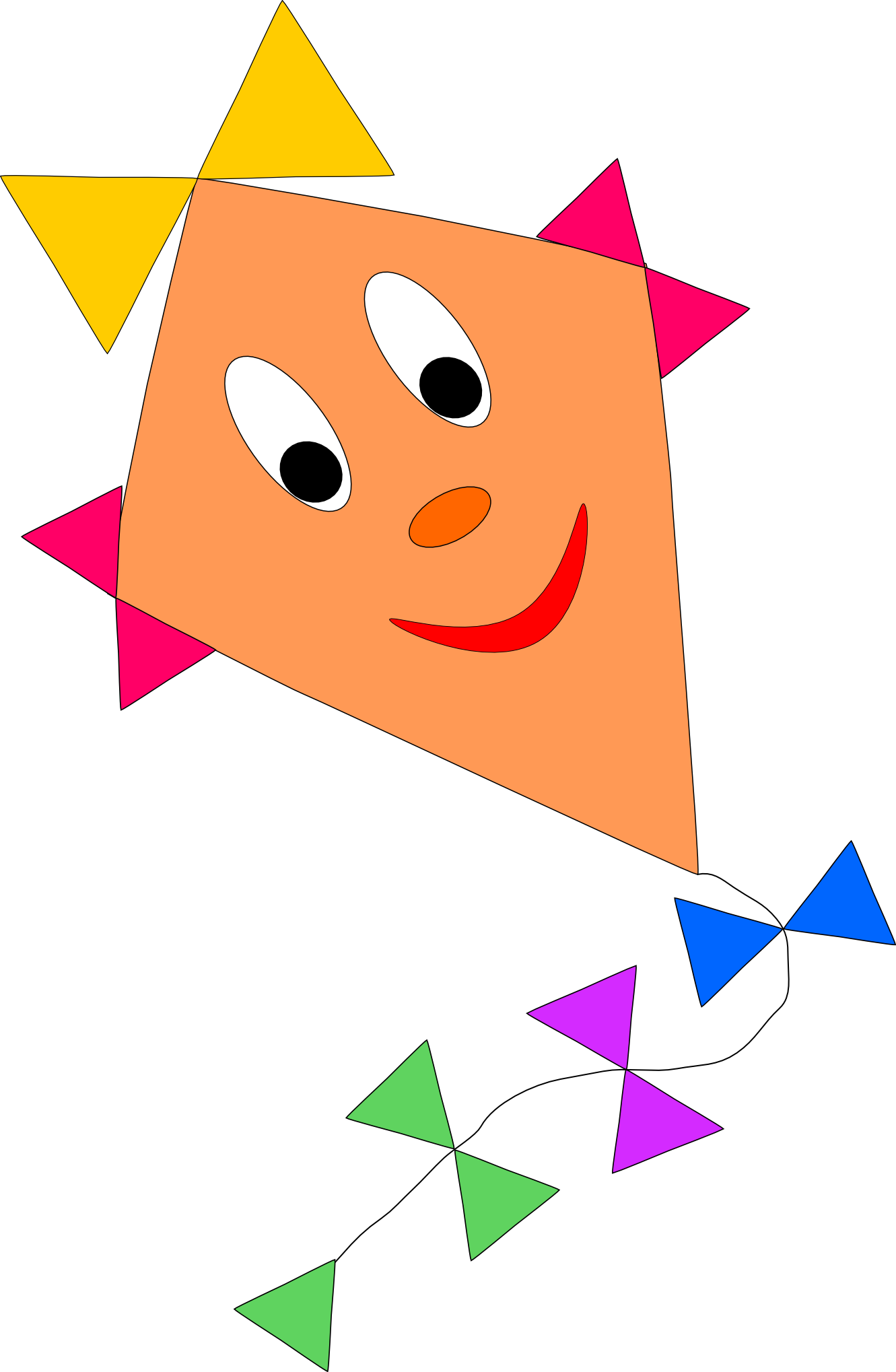 Kite Clipart | Free Download Clip Art | Free Clip Art | on Clipart ...