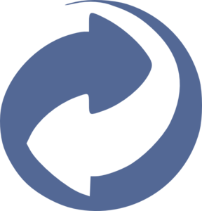Blue Circle Arrow No Text clip art - vector clip art online
