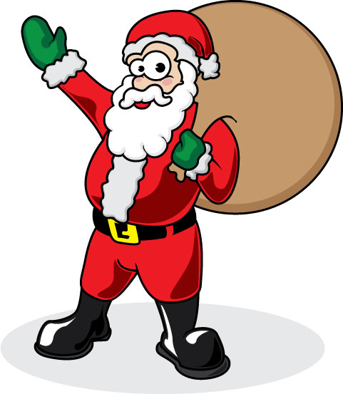 Pictures Of Father Xmas - ClipArt Best