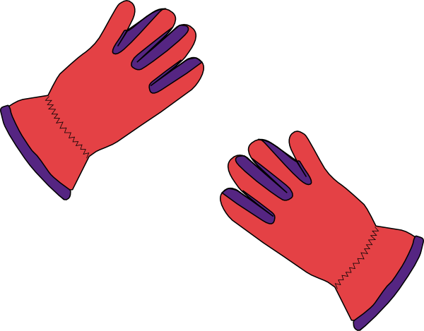 Glove Clip Art Free - Free Clipart Images