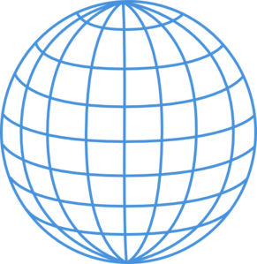 Free globe clipart