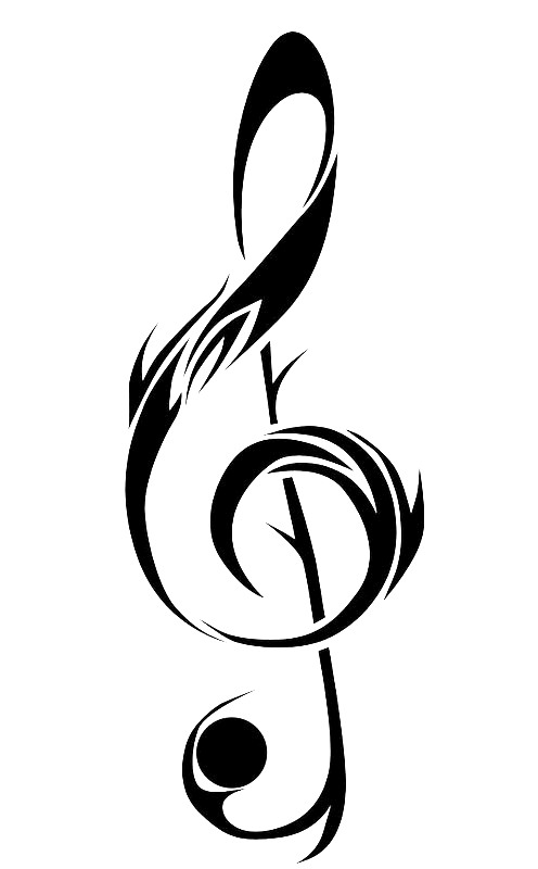 Printable Treble Clef - ClipArt Best
