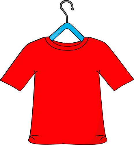 Free clip art clothes hanger