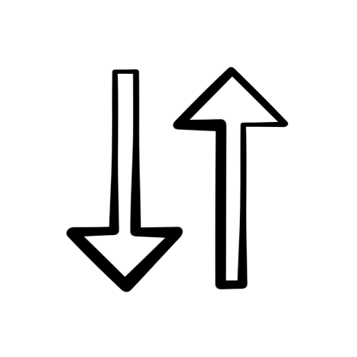Up And Down Arrow - ClipArt Best