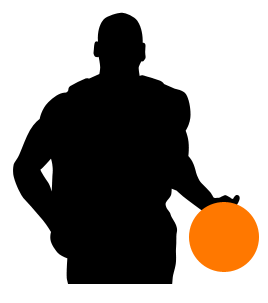 Basketball player clipart png