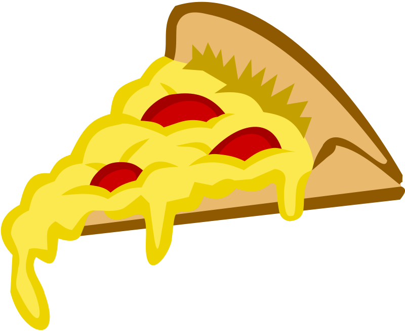 Pizza cartoon clipart