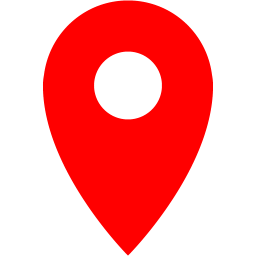 Red pin 8 icon - Free red pin icons
