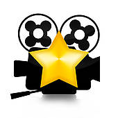 Movie Star Clipart