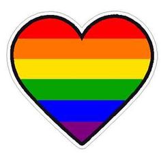 1000+ images about Hearts | Rainbow heart, Pink ...