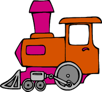Steam Train Engine Clip Art - Free Clipart Images