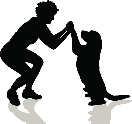 Dog Agility Clip Art, Vector Images & Illustrations