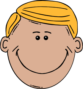 Person head clipart