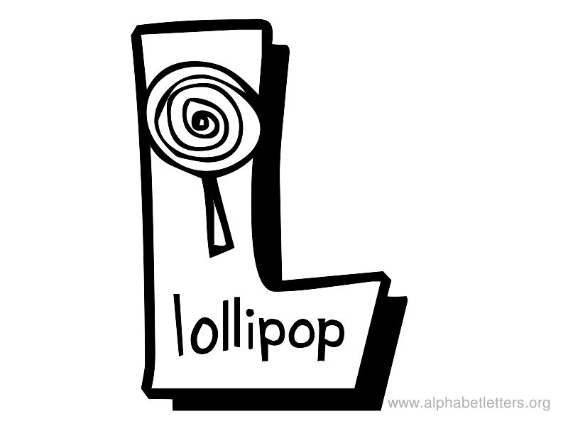 Letter L Clipart - Tumundografico