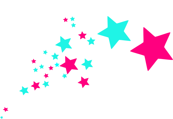 Shooting star clipart png