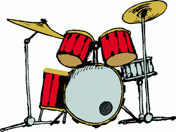 Clip Art» Music Instruments ...
