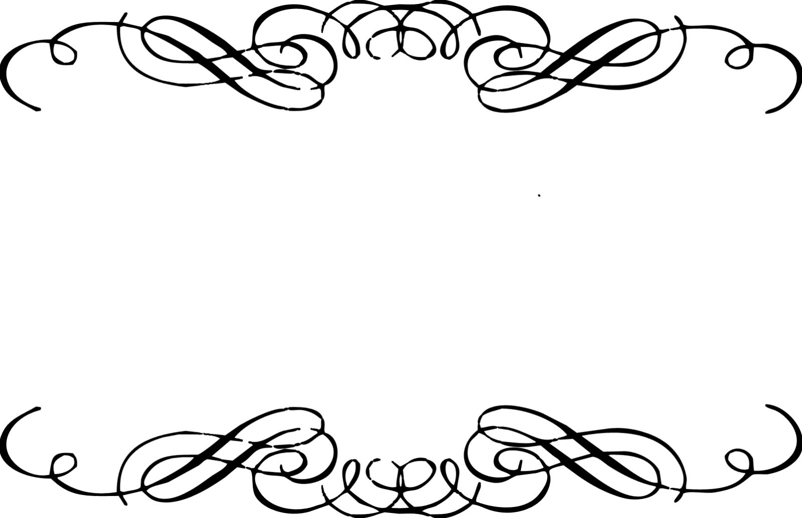 Fancy swirl clip art
