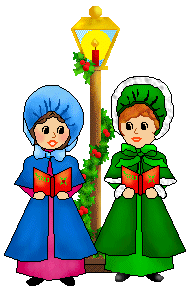 Christmas Carolers Clipart