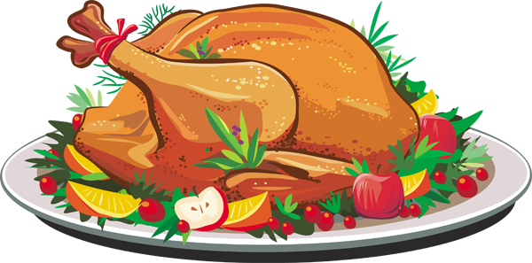 Thanksgiving Dinner Clip Art