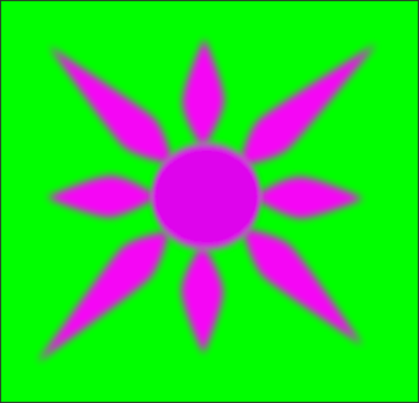 sun rays shining blue sky - vector Clip Art